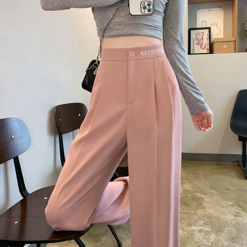 High Waist Wide Leg Pants for Women 
