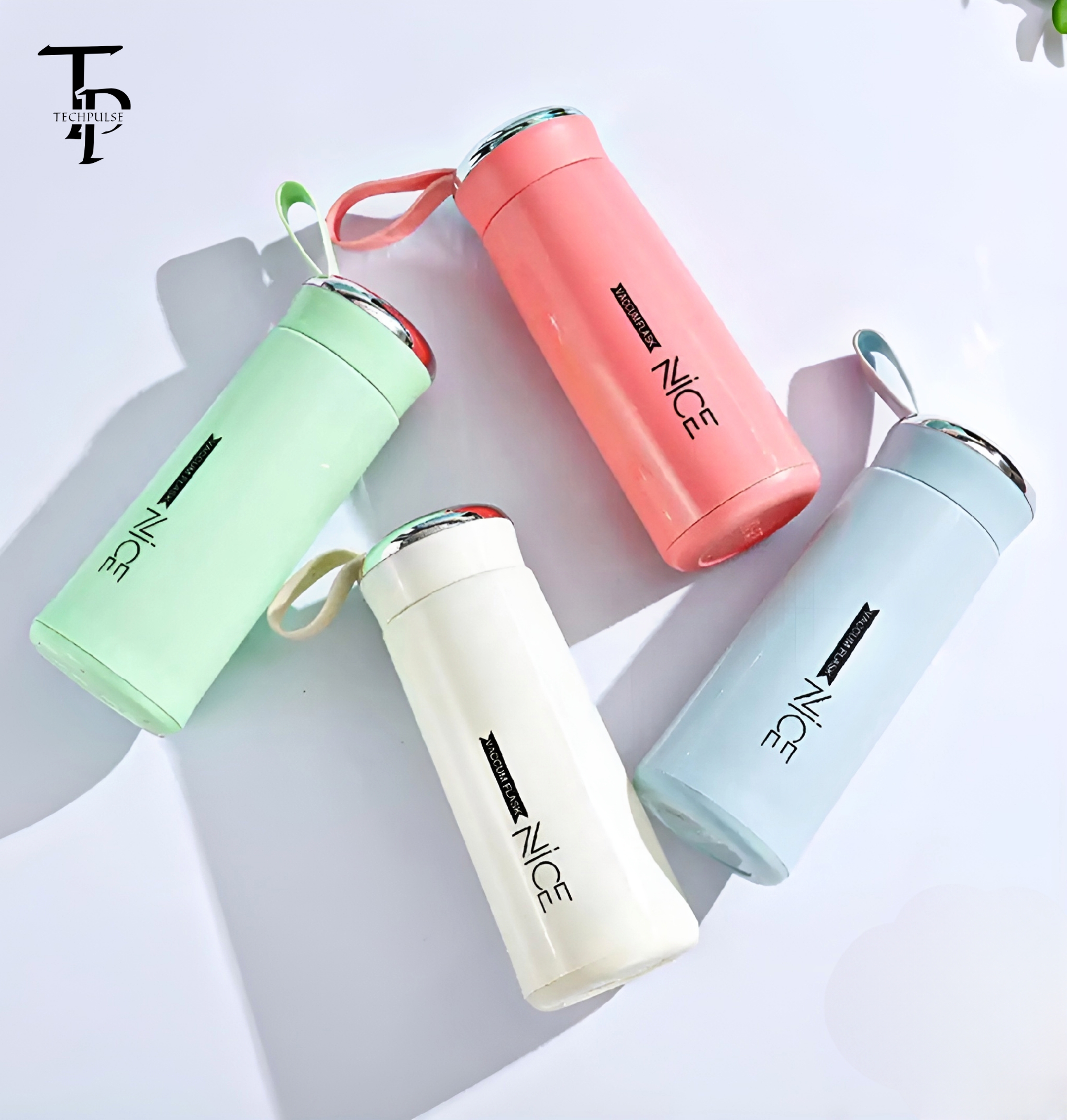 Stylish 400ml Glass Water Bottle for Girls & Boys - Glass Leakproof Design for Ultimate Freshness - Perfect for School, Gym, and Office Durable Glass/Plastic Hybrid - Stay Hydrated in Style with Fancy Bottles for Water for Girls School PROMIS TO SELL
