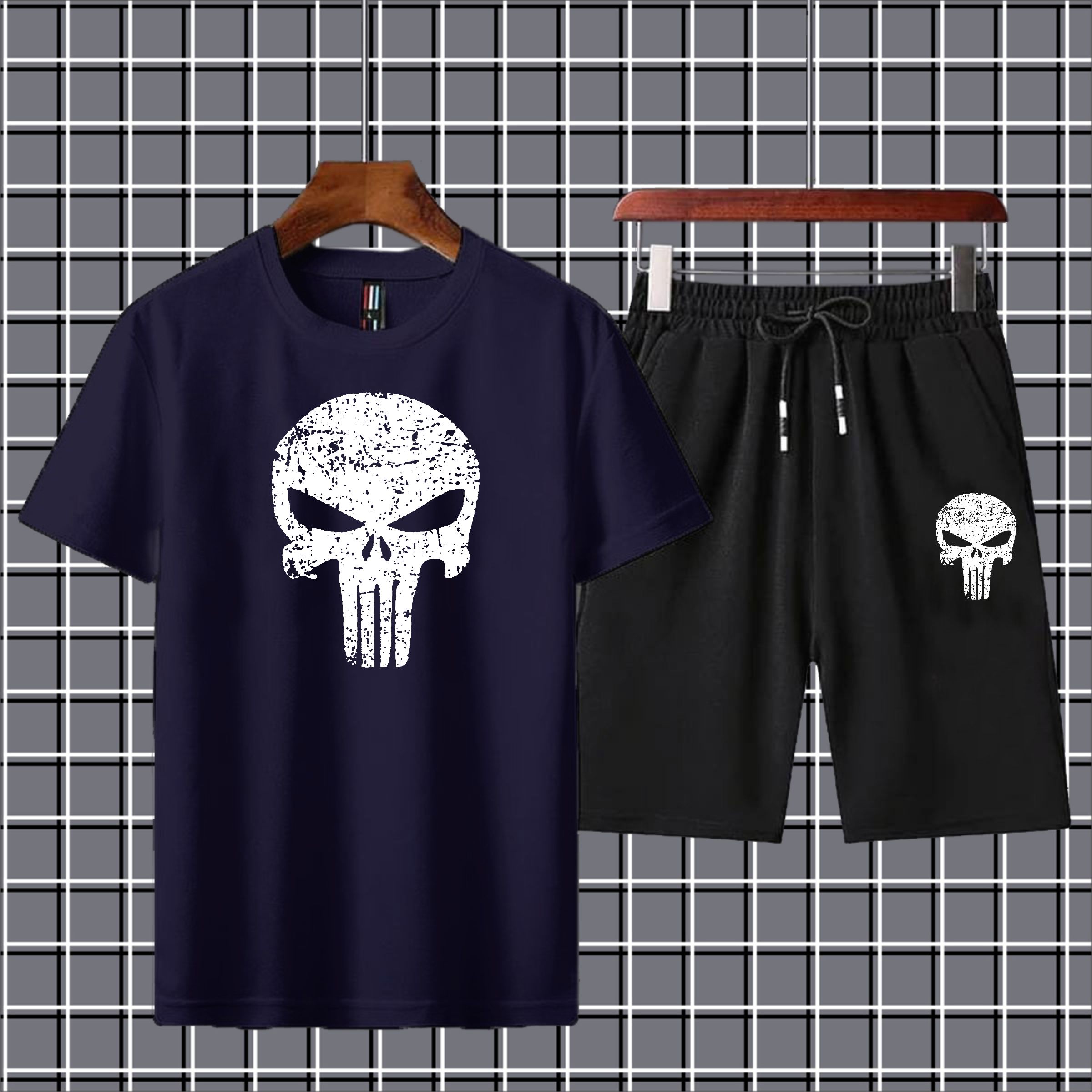 Game of Throns printed Summer Tracksuit T-Shirt and Shorts for Men