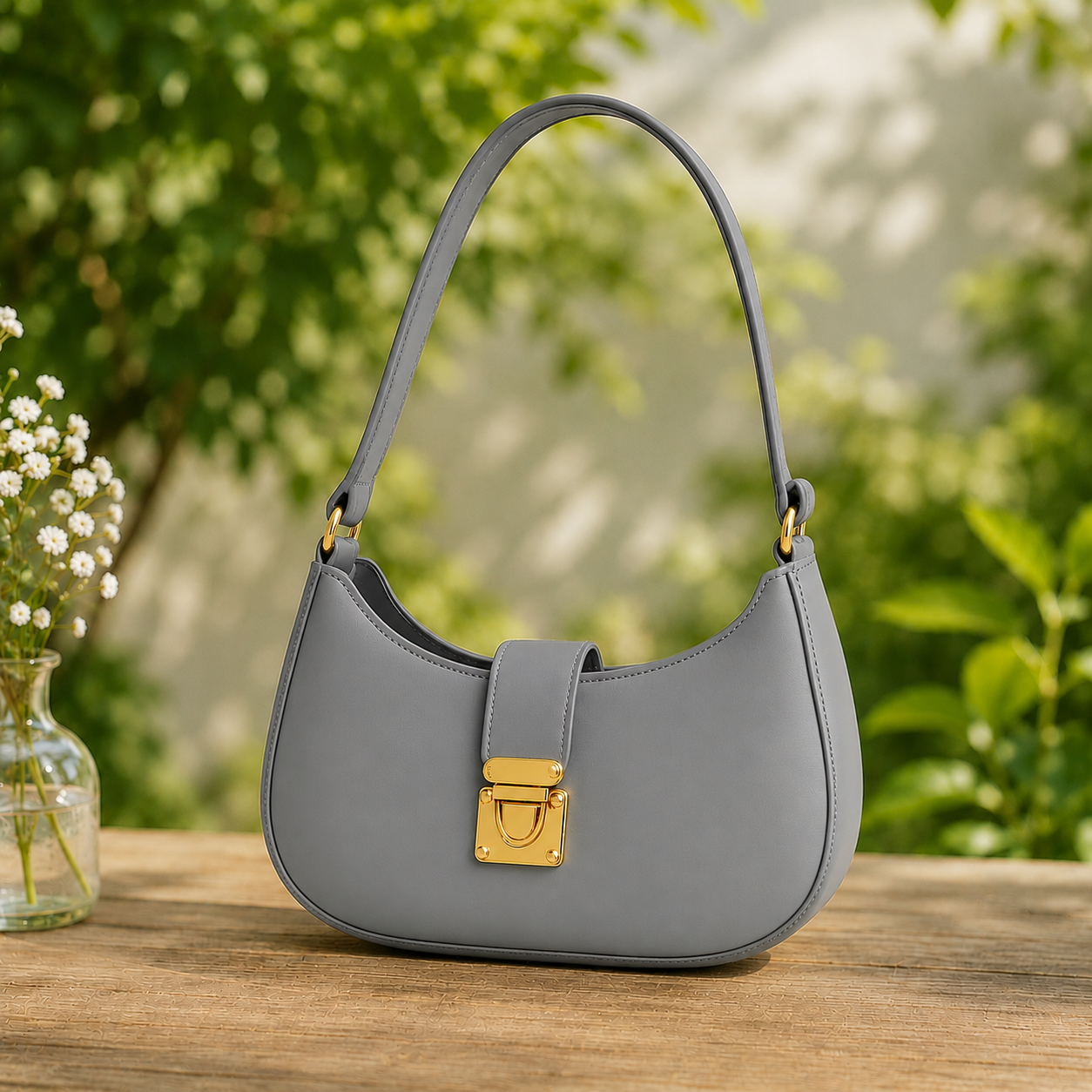 Style Hub Latest Design Handbag For Girls - Stylish Shoulder Bag With Long Strap | Trendy Cross Body Bag For Ladies | PU Leather Handbags For Girls & Women