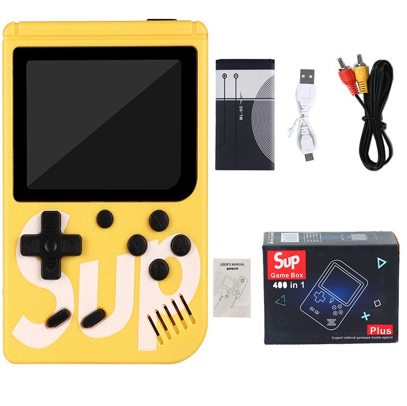 SUP 400 in 1 Games Retro Game Box Console Handheld Game PAD Gamebox ...