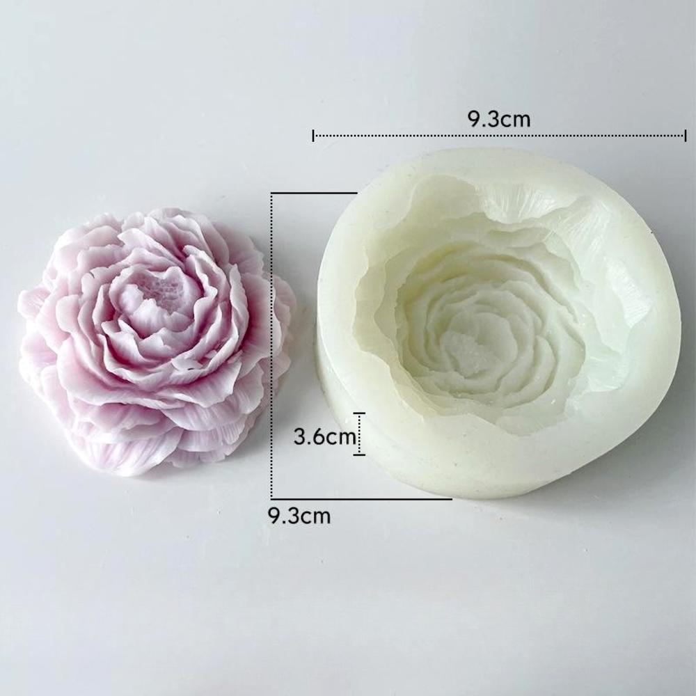 3D Flower 3D Flower Aromatherapy Candle Silicone Mold DIY Homemade