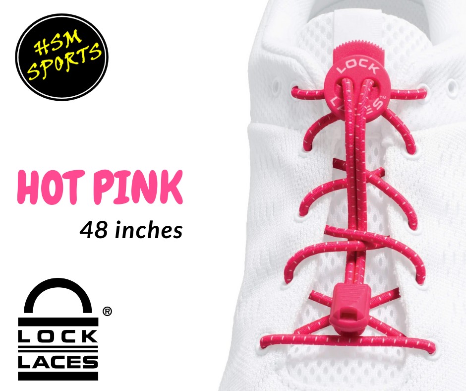 pink lock laces