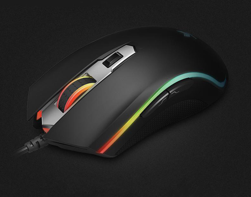 RAPOO V25S Optical Wired RGB Gaming Mouse 6200 Dpi with 6 Programmable Buttons Black 12 dc13d3722f2f752d3a90f09b5774c2b0
