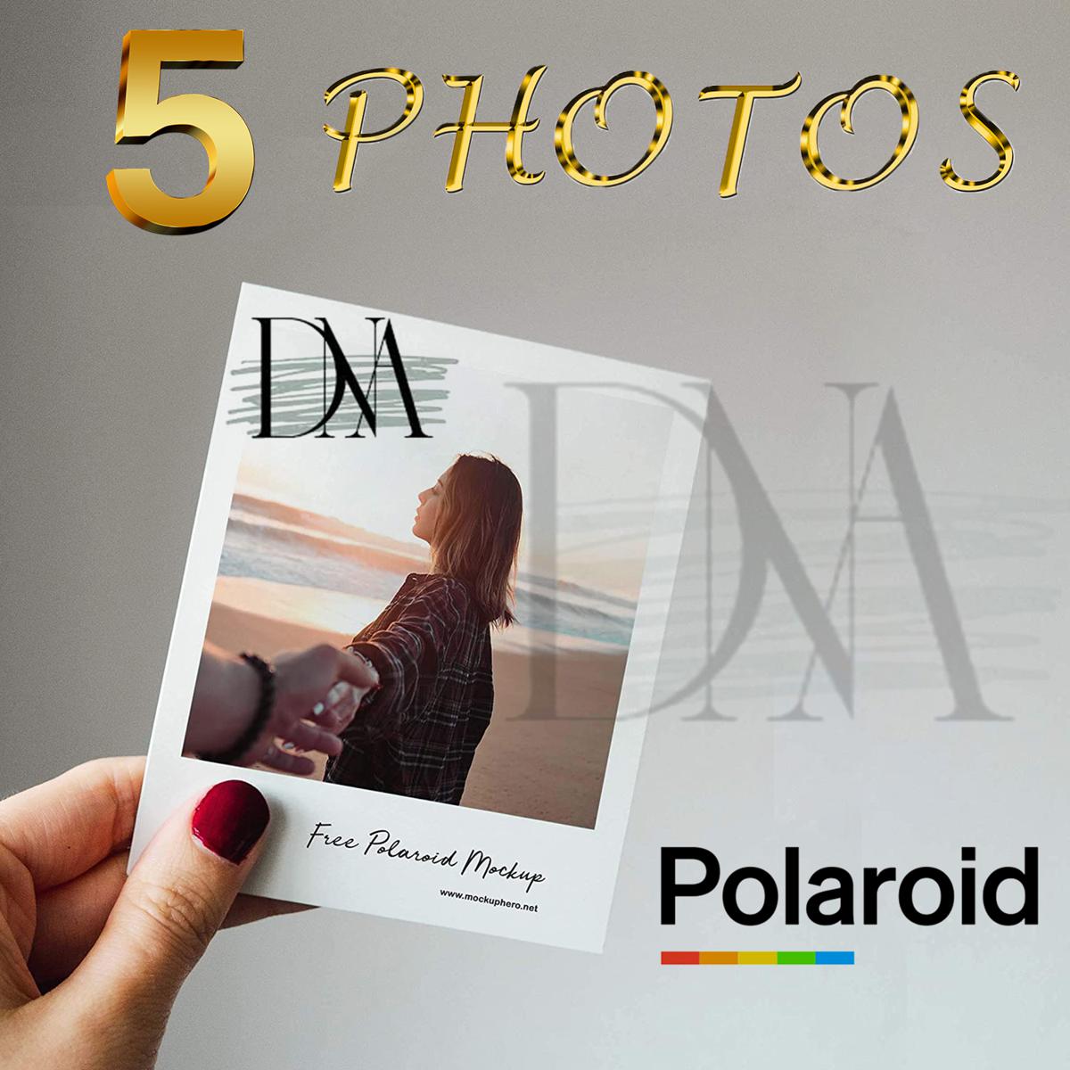 Custom Polaroid Pictures Print Personalized Photos for Gifts, Decor, and Special Occasions
