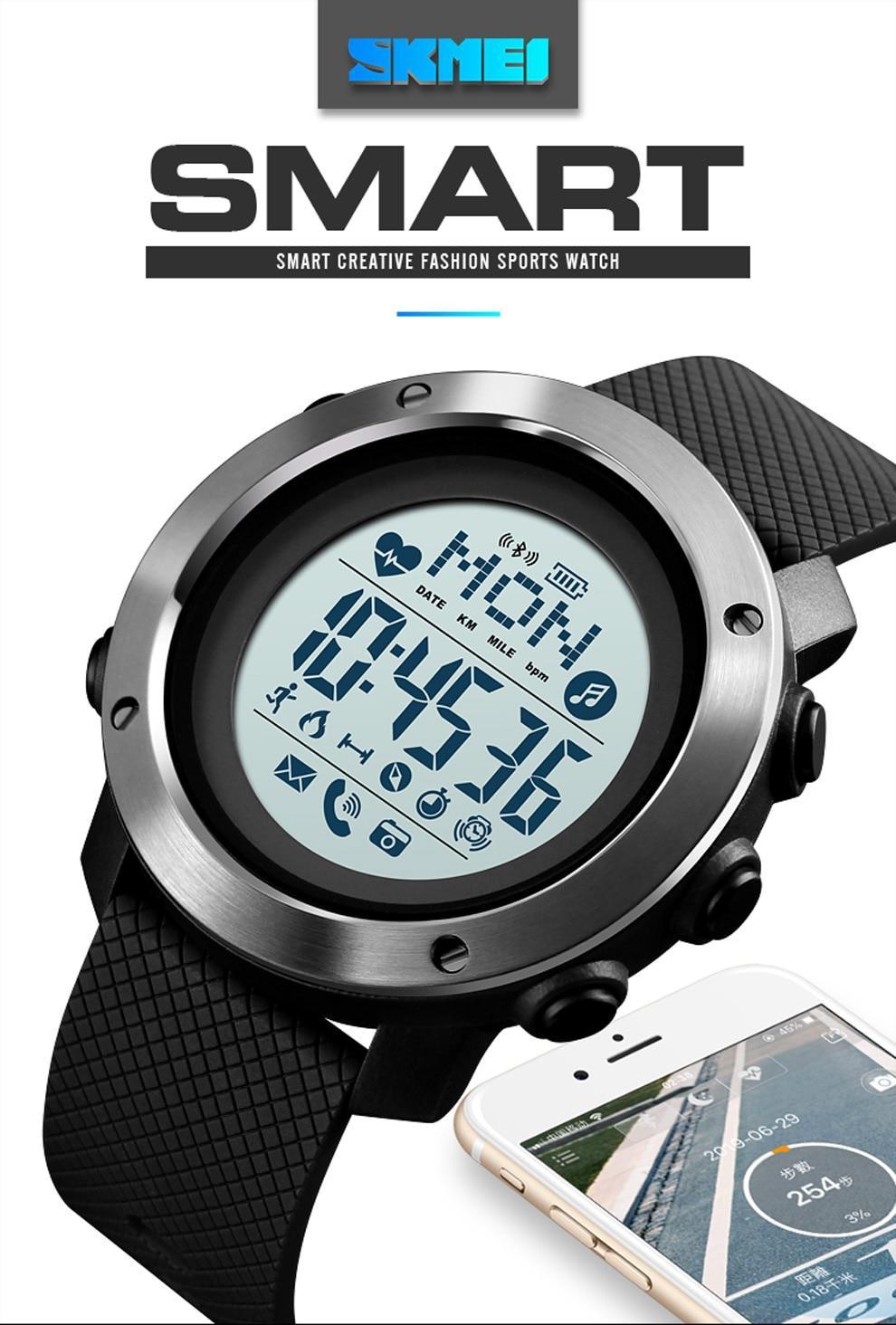 cheap waterproof digital watch