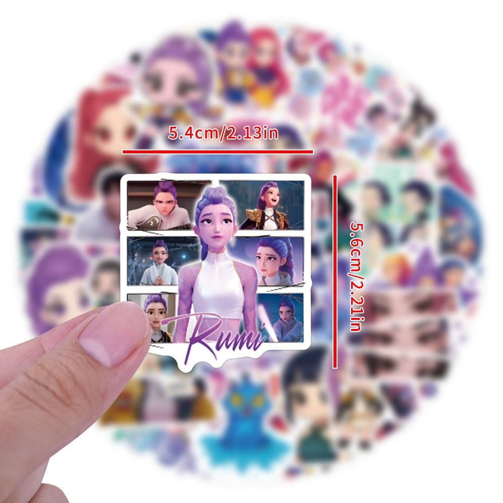 110 Autocollants Vinyle K-Pop Et Chat Derpy - Imperméables Et Amovibles - Pour Ordinateur, Skateboard, Valise - Cadeau Adolescent