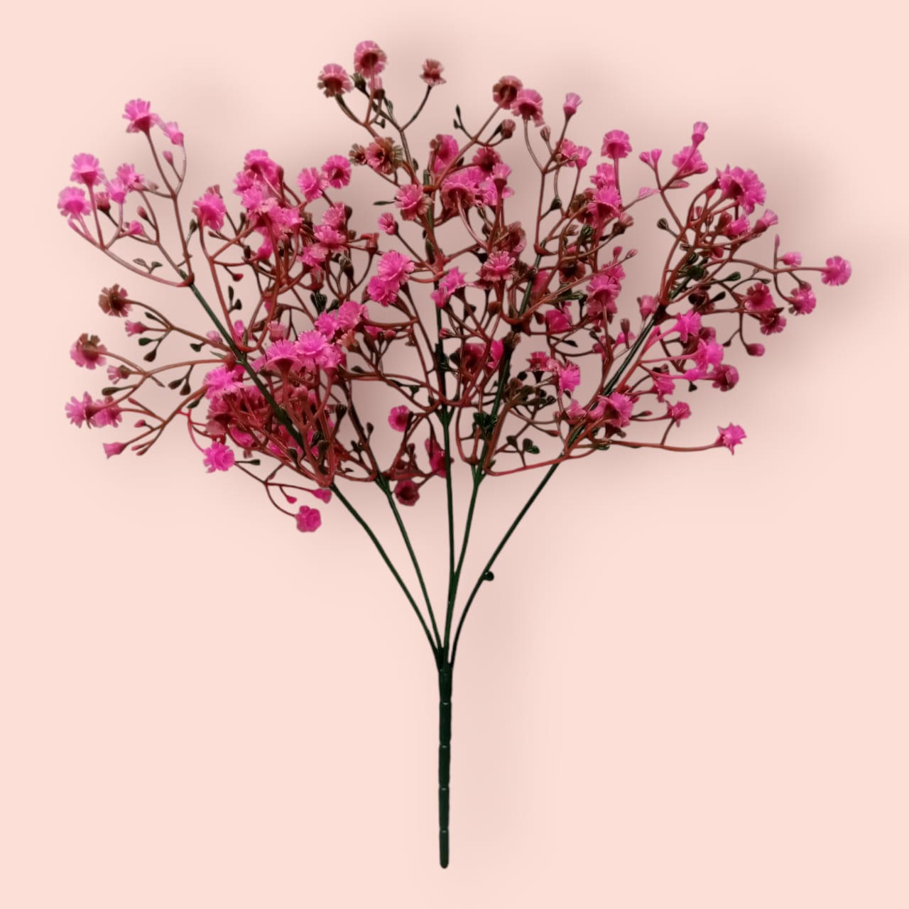 Gypsophila- Baby's Breath artificial Flower Bunch For Flowers Arrangements And Decorations, 13 inches Height-Pink