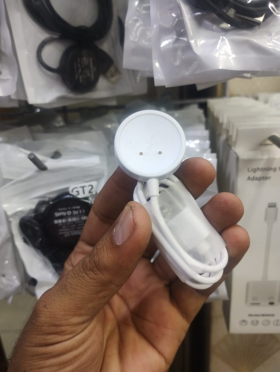 Charging Cable for Modio ST12 Smart watch charger