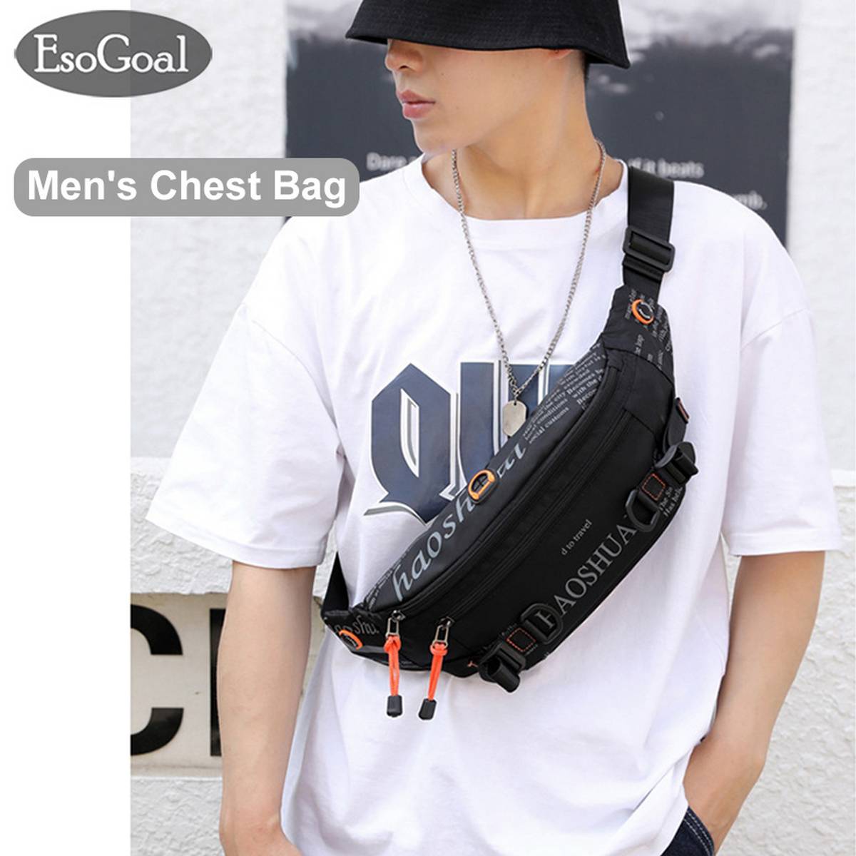 sling belt bag for men