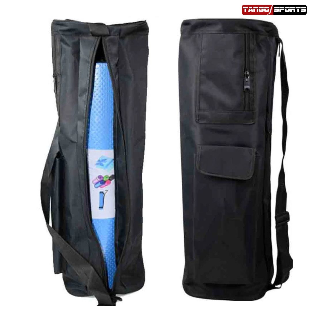 Yoga Mat Bag 4mm to 15mm With Pockets | Yoga Shoulder Bag Sports Gym Yoga Bag Storage Case Mat Carriers | High Quality Yoga Mat Bags Available in 4 Premium Colors