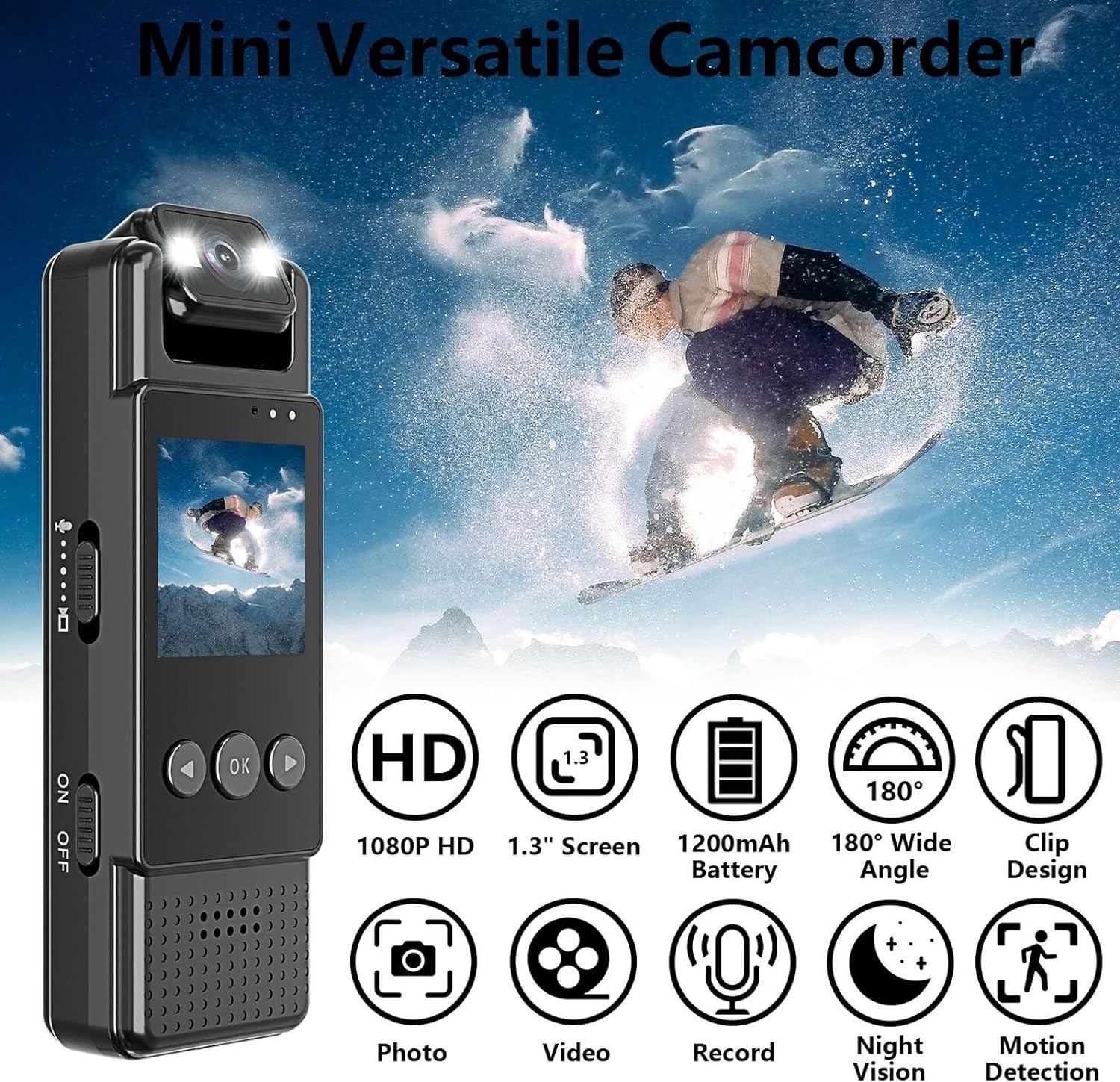 L12 Mini Body Camera Wifi Video Recorder 1080p Wearable Night Vision L12 HD 1080P WiFi Mini Camera Portable Outdoor Sports DV Mobile Detection Recorder Body Cam Night Vision DVR Camcorder