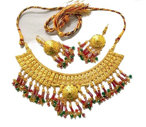 Jewellery Set / Bridal Jewellery Set / Bridal Wedding traditional Jewelry Set for bride