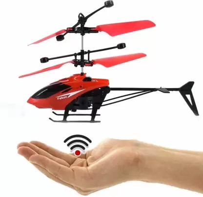 RC 3D Flight Rechargeable Dual Mode Induction Helicopter Kids Toy Gift for Kid