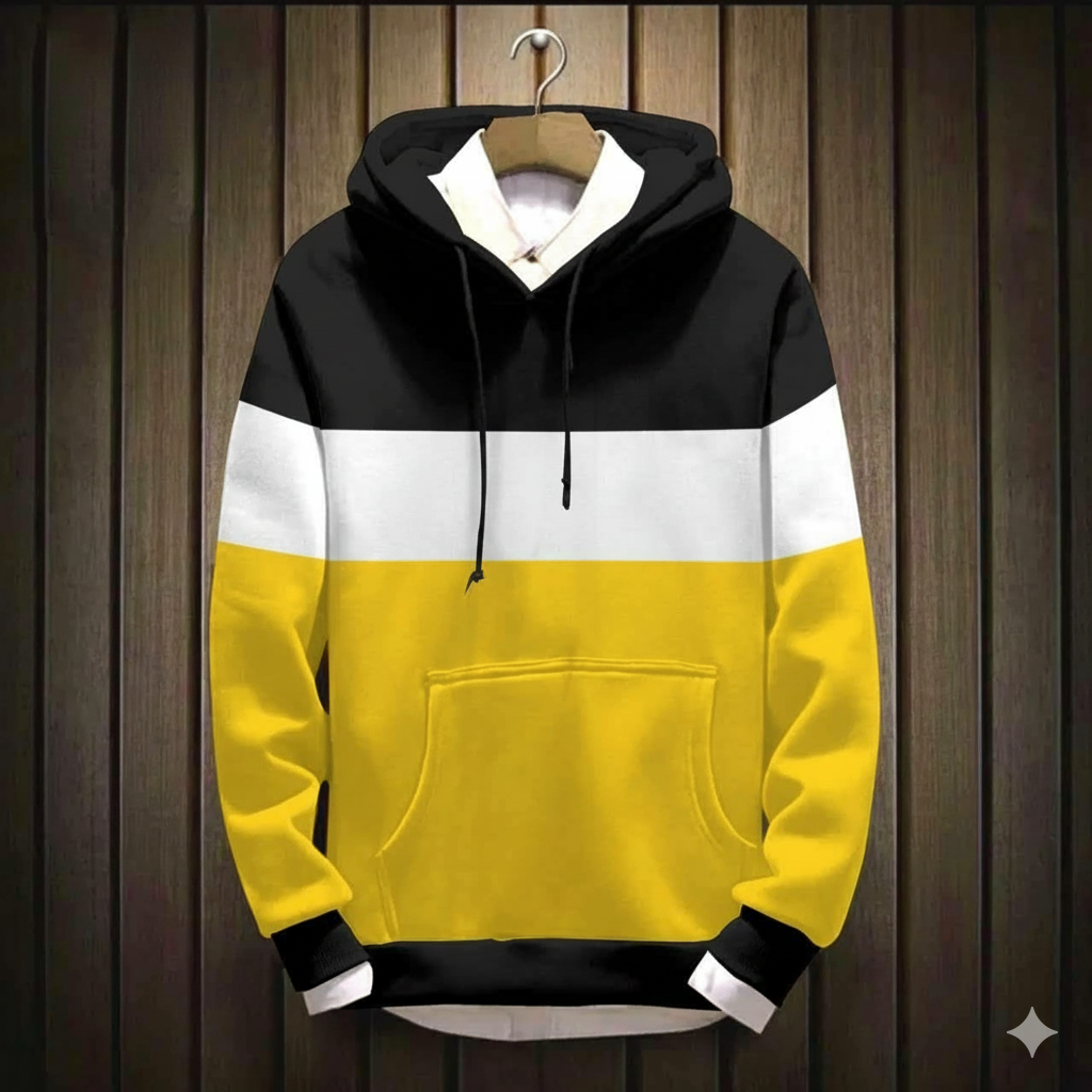 Zip-Up Jackets and Hoodies | Panel and Colour-Block Styles | Zip-Front and Pullover Options | S-XL