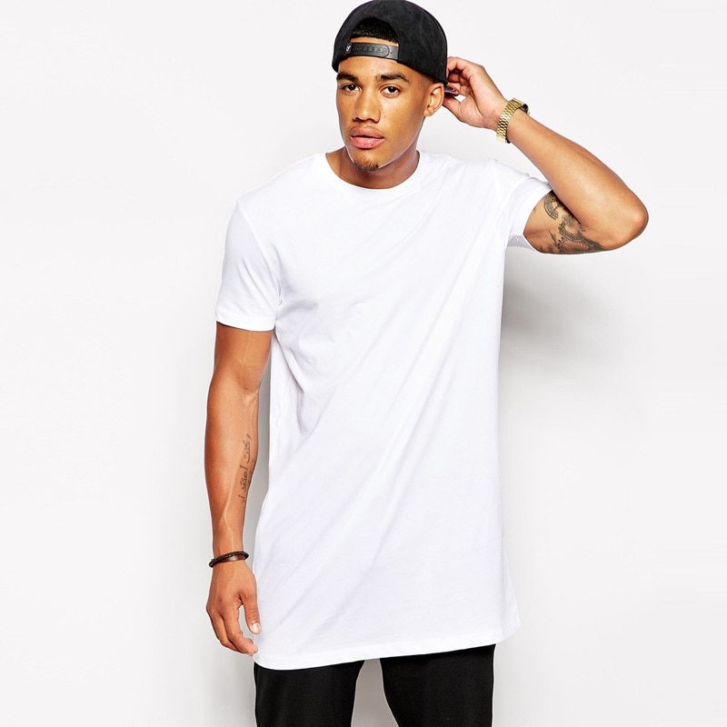 Long tee shirts outlet mens