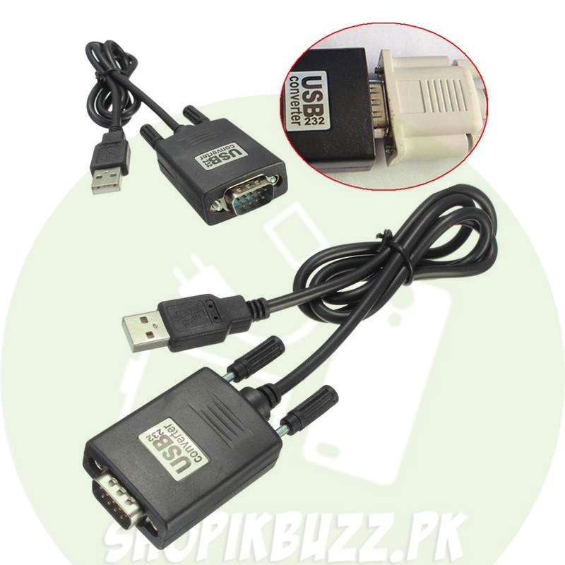 USB to RS232 / USB to Serial Adapter with PL2303 Chip DB9 Cable Converter adapter