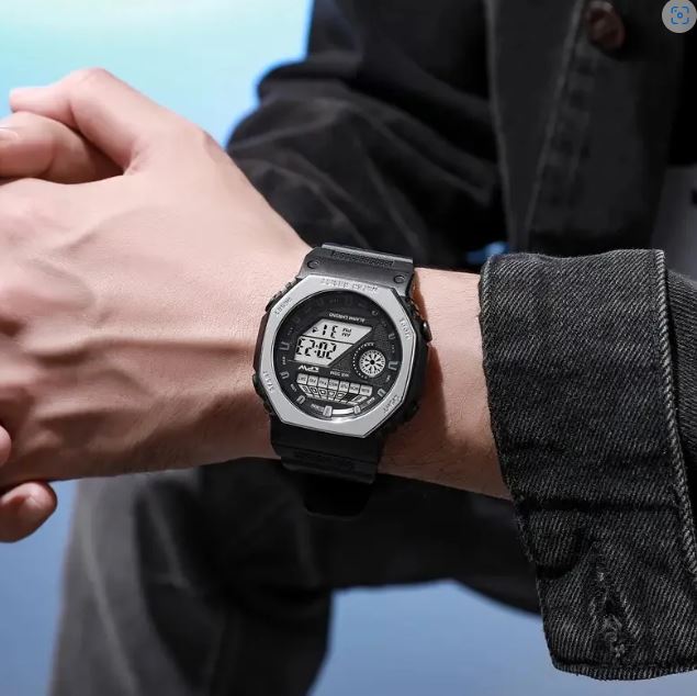 New hot arrival digital and waterproof wrist watches For Boys and watches For men