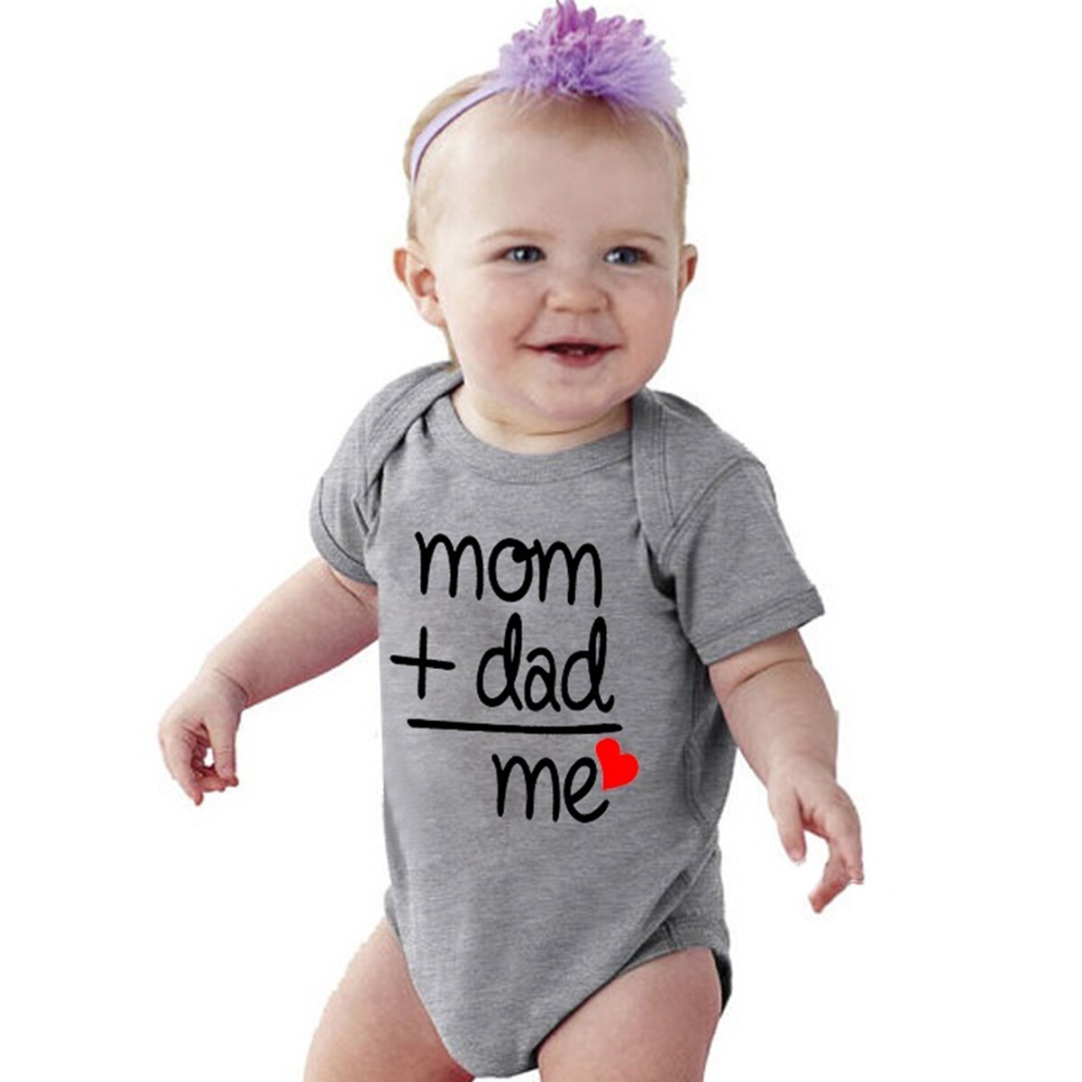 Summer Baby Rompers Short Sleeve Baby Girls