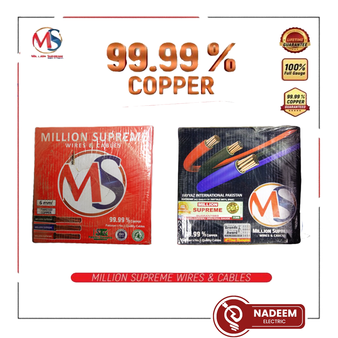 Supreme Fayyaz Million Supreme Cable Price List Million Supreme