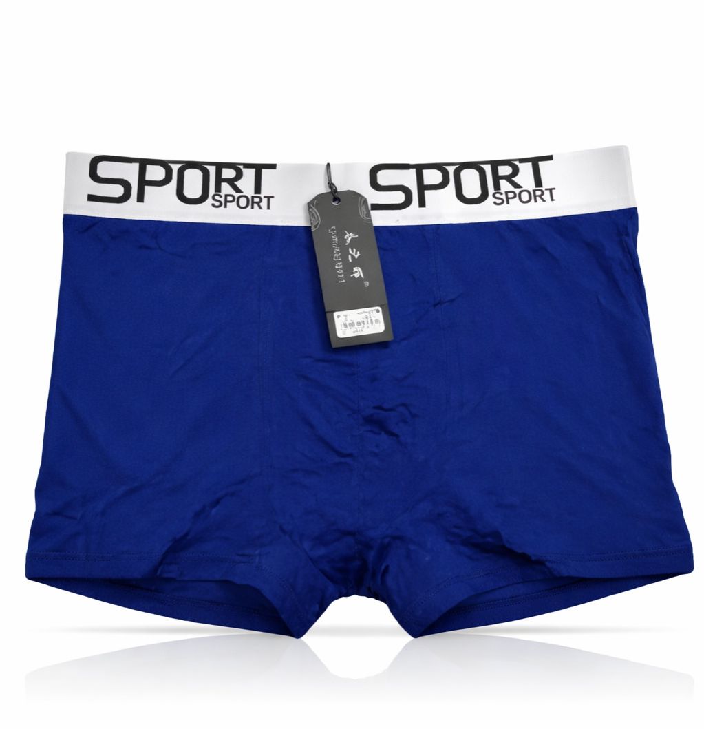 "Pack of 2 Men’s Boxer Shorts – Soft & Stretchable Fabric, Comfortable Daily Wear Underwear"