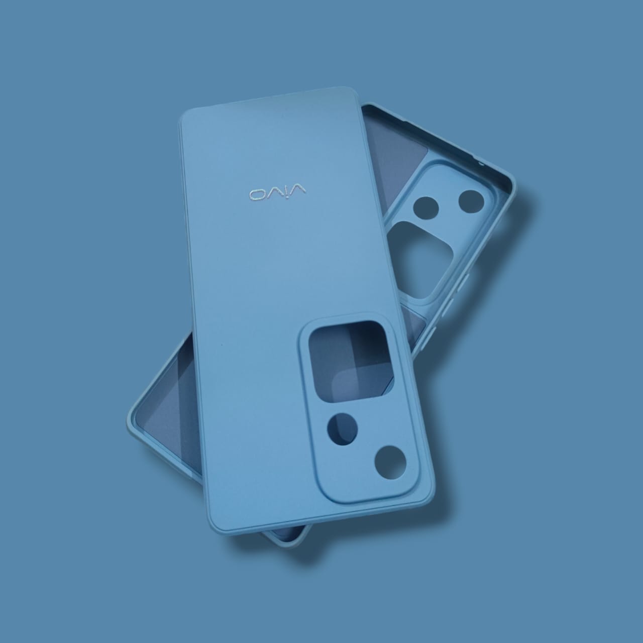 QAGS for Vivo V30 5G Mobile Phone Case Multi Color Camera Protection Soft Tpu Case Silicone Ultra Thin Back Cover