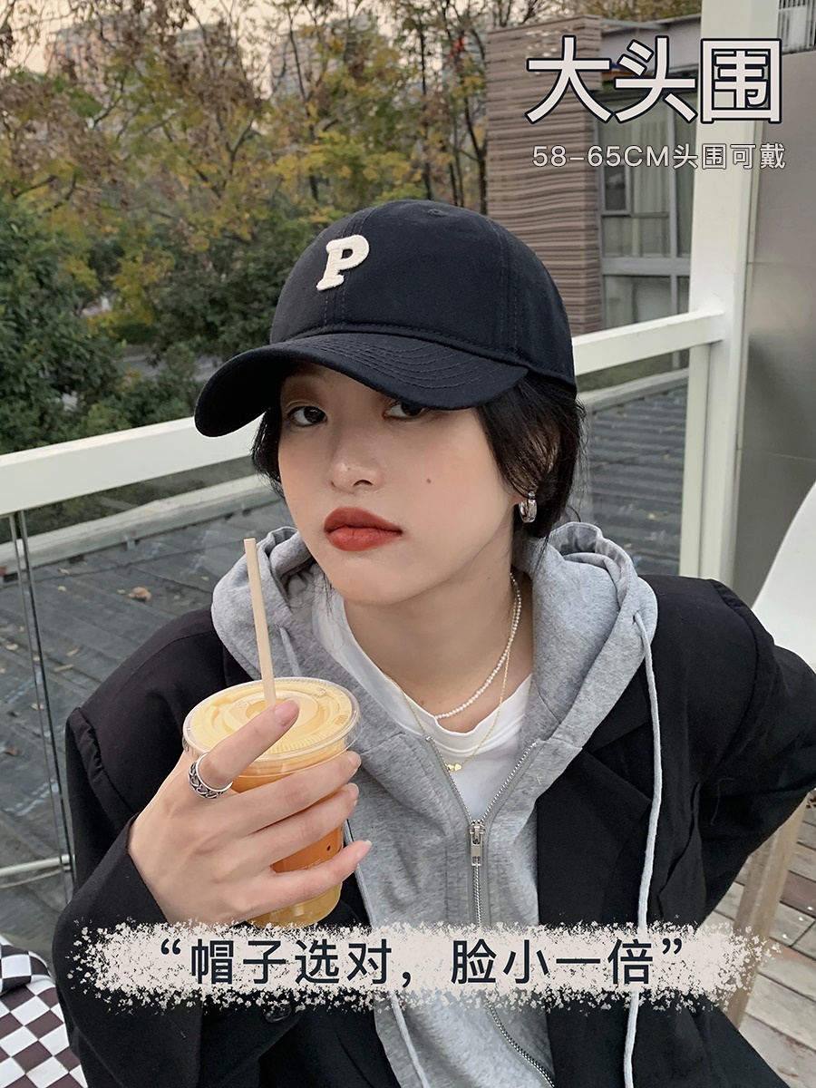peaked cap women's 2021 new hat fashion 