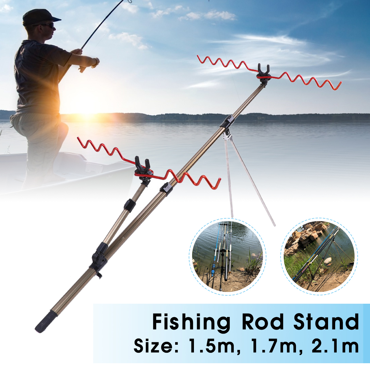 stand for fishing rod