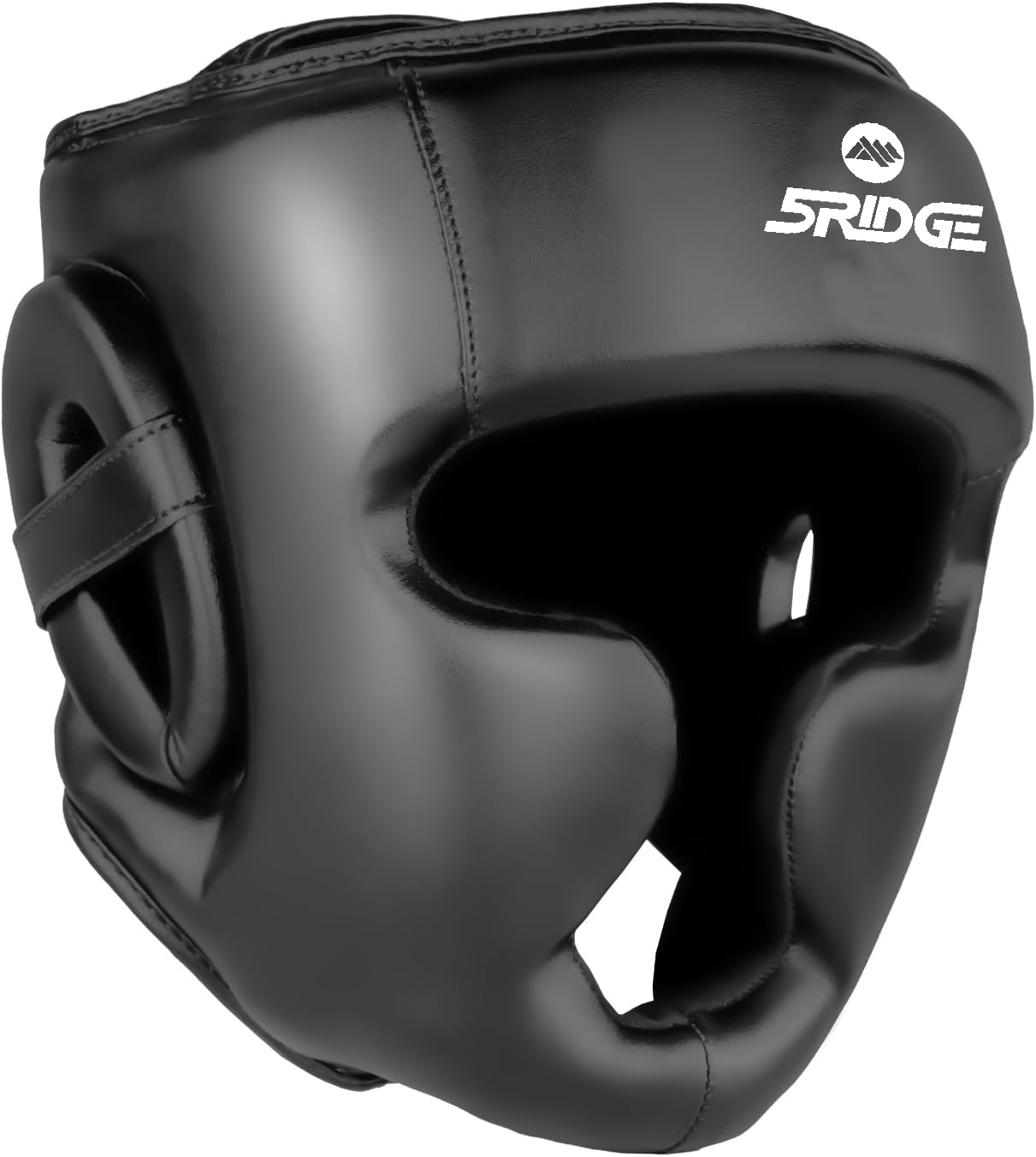 5RIDGE Adjustable Boxing Headgear | Perfect Fit for Boxing, MMA, Muay Thai, Kickboxing & Martial Arts Sparring