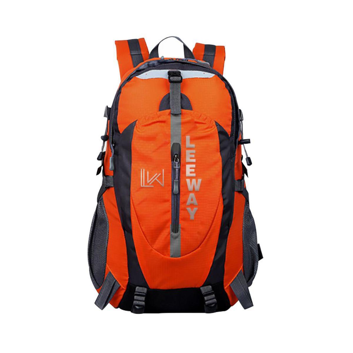 LEEWAY - Backpack | Travel Backpack | Touring backpack | Large backpack | Travel Bag| ,Trekking Backpack for men Tour travelling and hiking bag