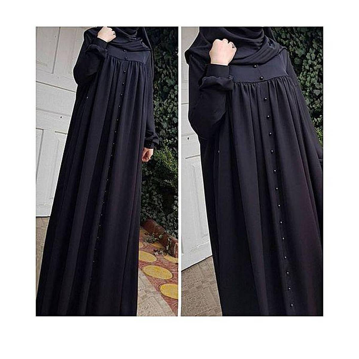 silk abaya designs