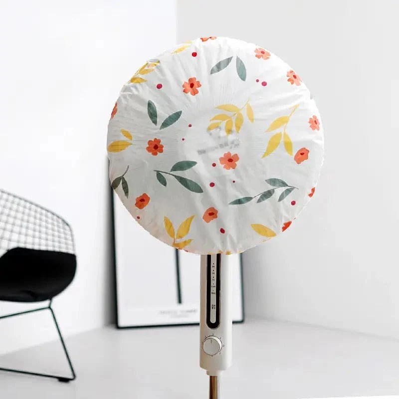 Hhsons - Stand Fan Cover Round Electric Fan Dust Cover Household Electric Fan Covers Protective Bag Home Accessories 10pcs/set/set Stand Fan Cover Round Electric Fan Dust Cover Household Electric Fan Covers Protective Bag Home Accessories