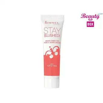 rimmel stay blushed liquid cheek tint