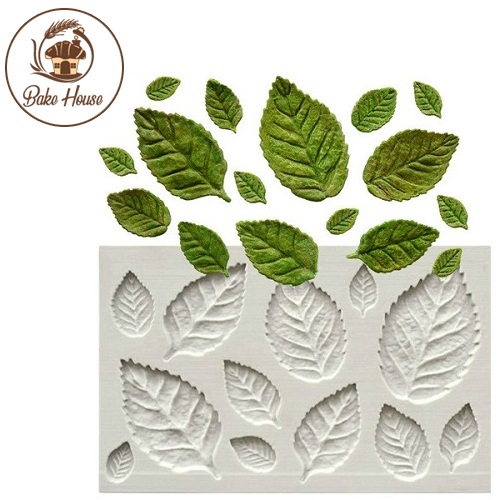 Leaves Silicone Fondant Cake Mold 12 Cavity Price in Pakistan - View ...