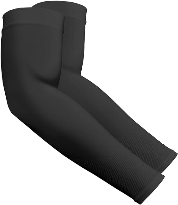 Arm Sleeves for Men & Women - Compression, UV Sun Protection, Tattoo Cover-Up for Baseball, Basketball, Football, Golf, Running
