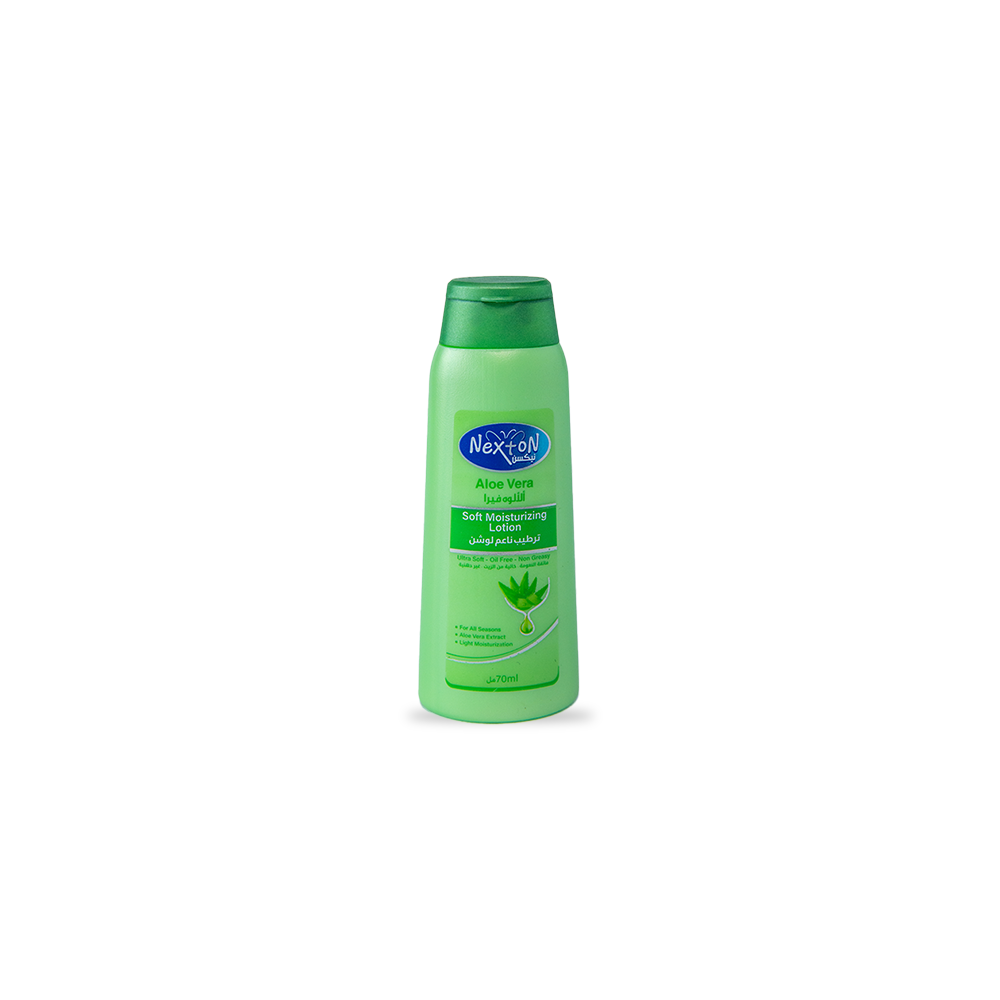 Nexton Aloe Vera Moisturizing Lotion 70 ml