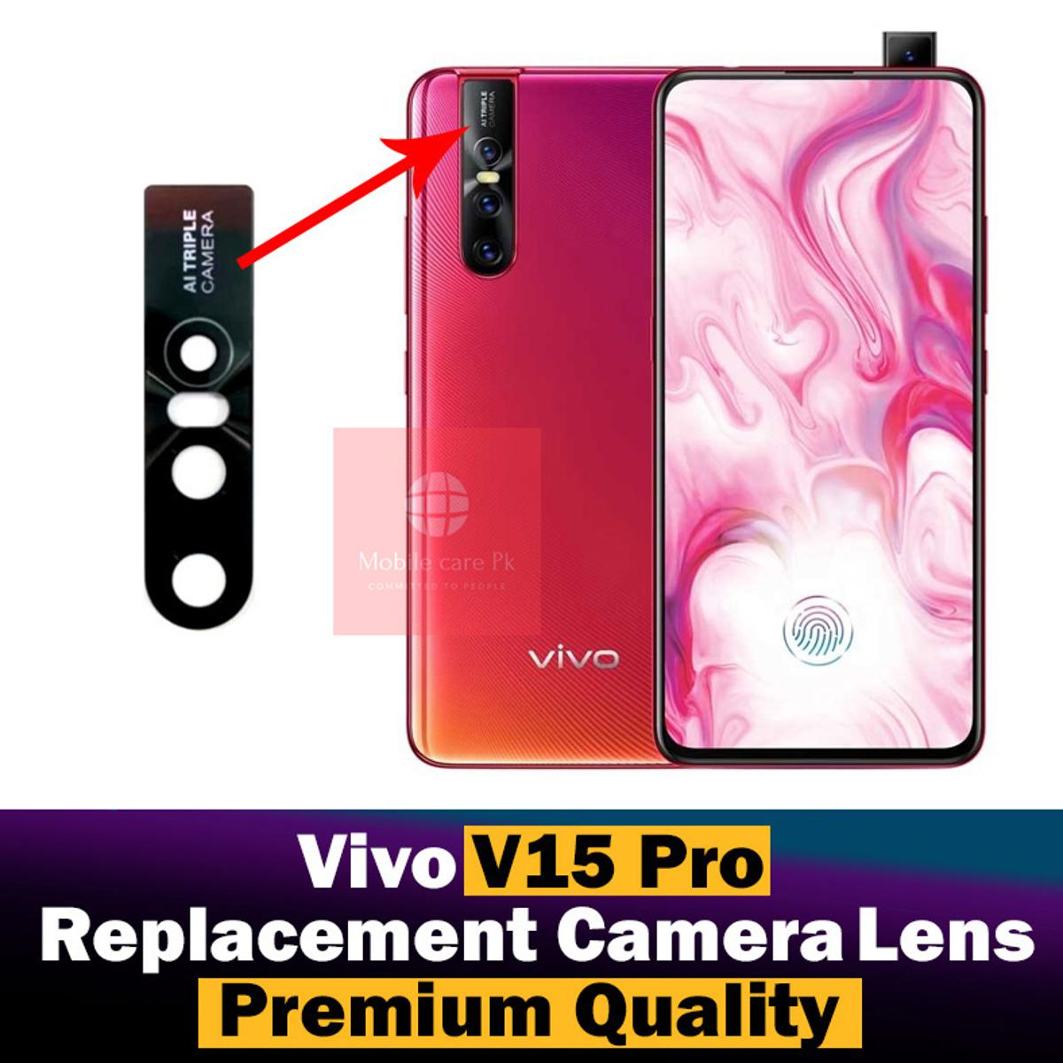 vivo v15 camera glass price