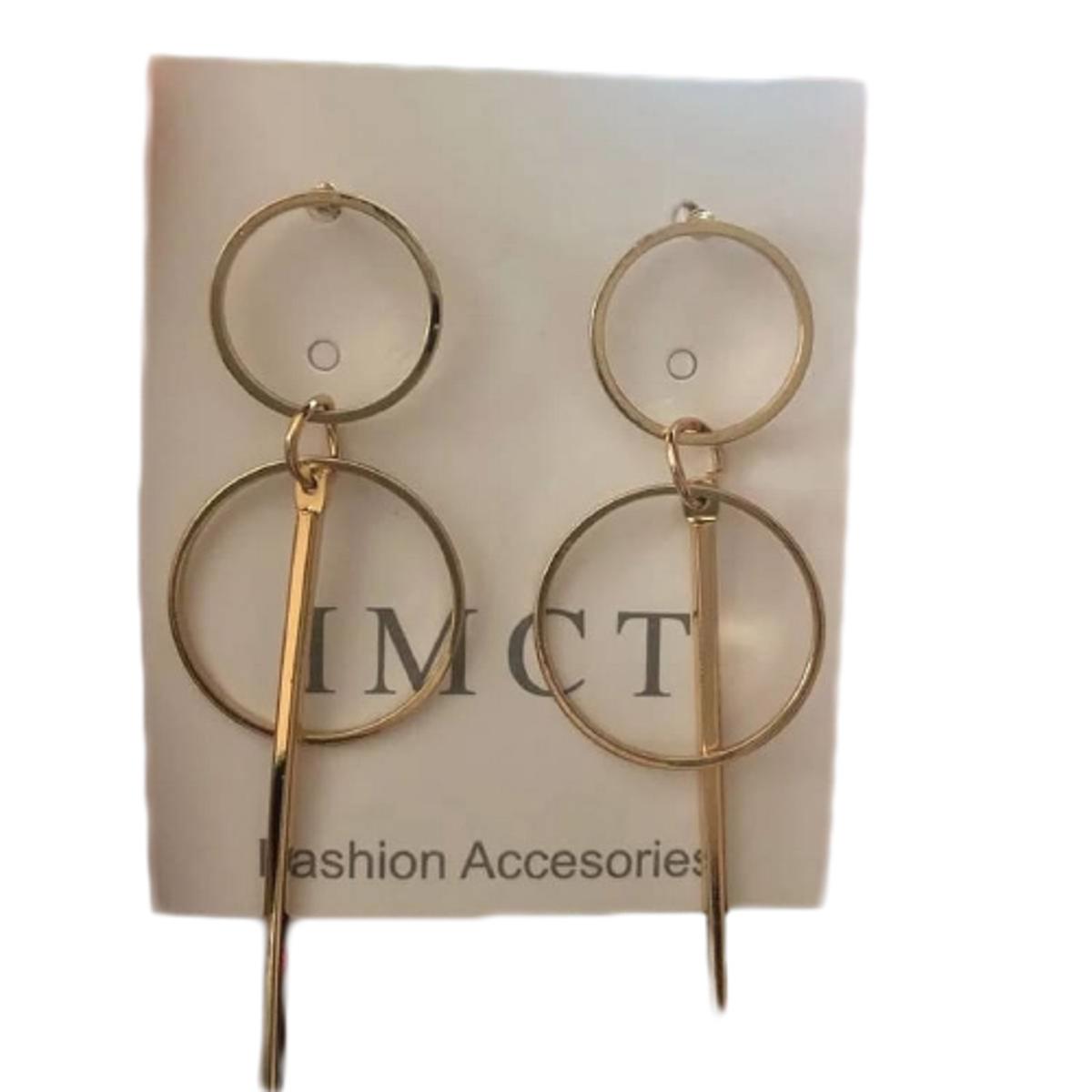 Korean Style Acrylic Drop Earrings - Stylish earrings for girls 2021- Beautiful Earings for Girls 2021 - Trendy Earings 2021 - Long Imported Fashion Jewellery