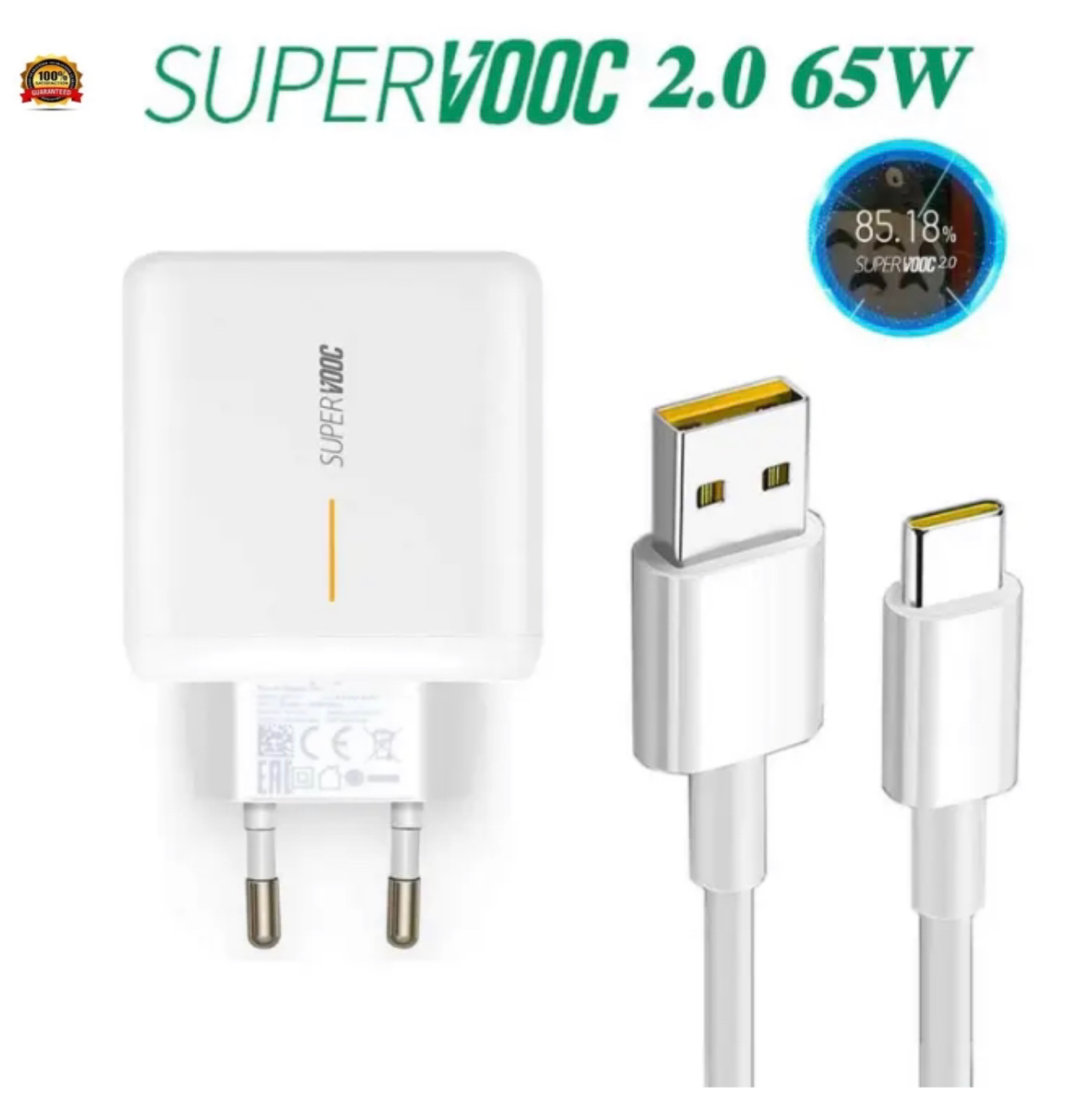 Oppo_Reno Ace 65 W Charger  / Oppo_65W Super VOOC Charger