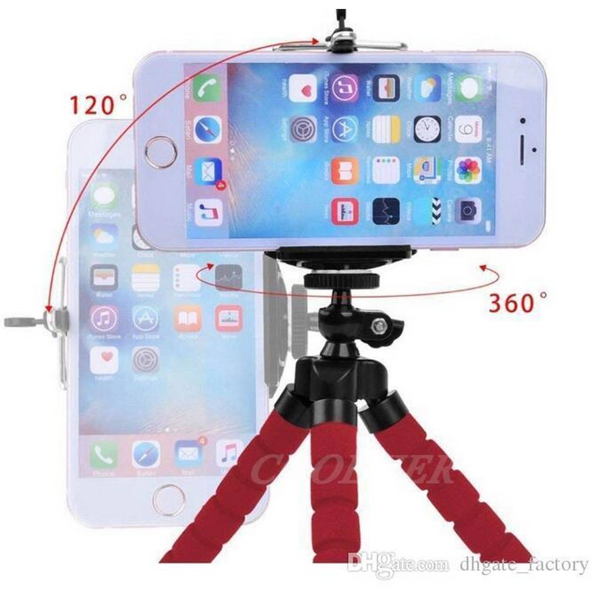 Octopus Mini Tripod 3 in 1 Flexible Universal Multi functional Octopus Flexible Tripod Stand for Digital Camera Mini Projector Foldable Smart Phone Holder