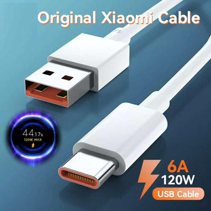 [Crownstage] 6A Redmi 67W Turbo Cable – Ultra-Fast Charging and Data Transfer Solution - USB to Type-C | Compatible With All Smartphones price in Pakistan
