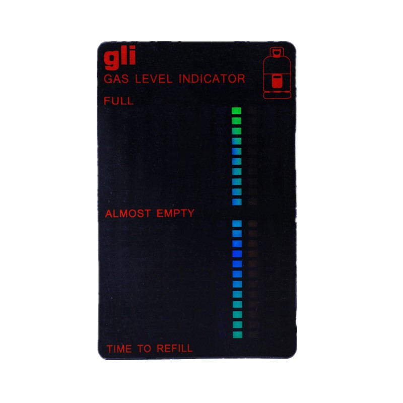 Magnetic Gas Cylinder Tool Gas Tank Level Indicator Propane Butane LPG Fuel Magnetic Gauge