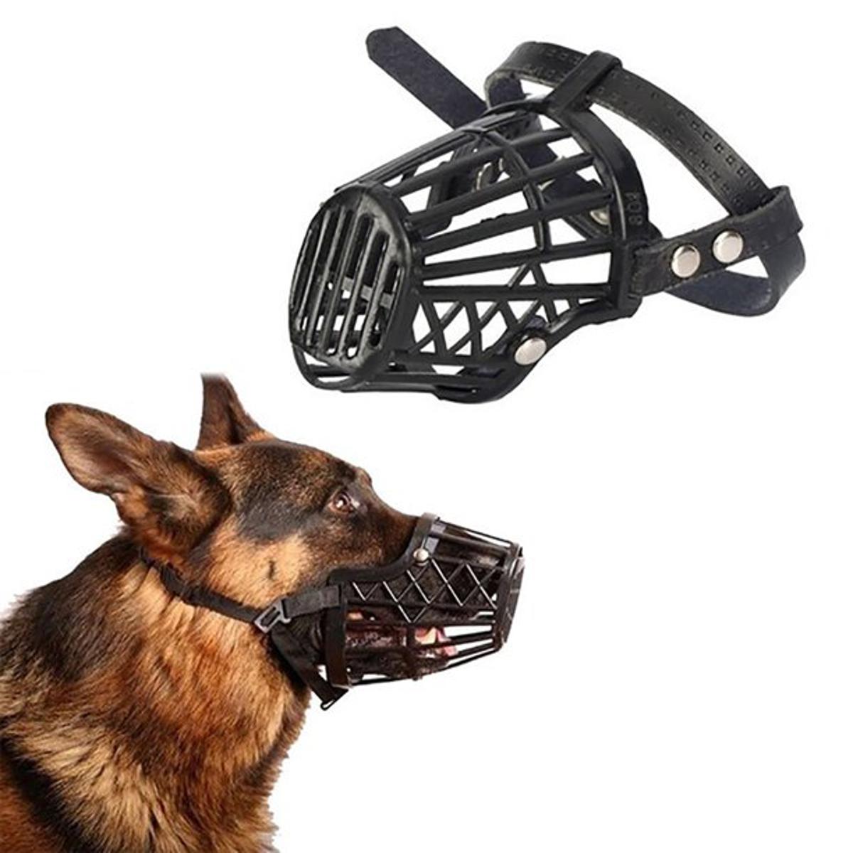 Plastic Dog Muzzle No. 7