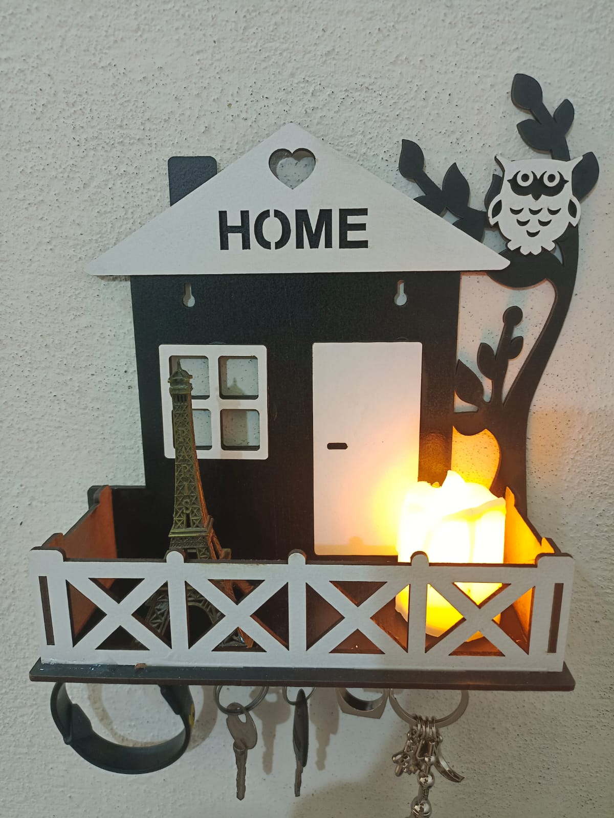 Mister Traders Brand Wooden Key Holder I Key Holder Wall I Key Holder For Wall I Key Holder Wall Hanger I Key Holder Wall Hanging I Key Holders I Home Design Key Holder I Decorating items I Decorating items for home I Decoration Pieces