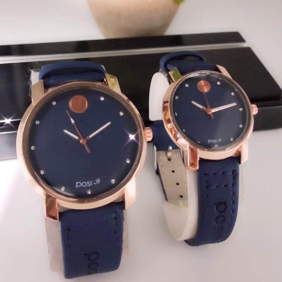 Pack of 2 Couple Pair Pair Watches For Couples Couple Watches high quality Daraz.pk