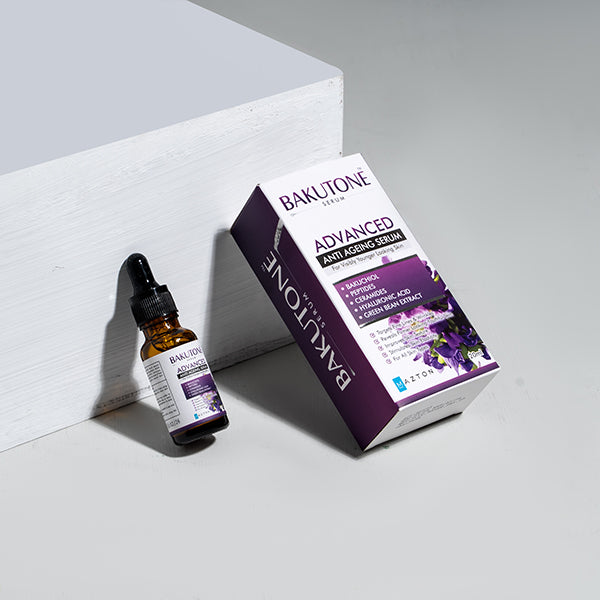 Bakutone Anti Ageing Serum with Bakuchiol | Skin Care Serum | 20ml
