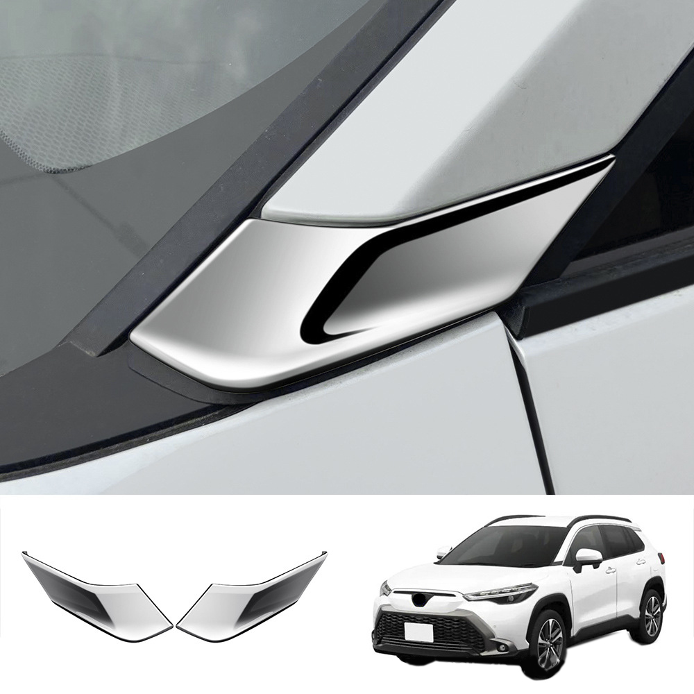 Car Window Trim Cover a Column Sticker Trim Modification Accessories