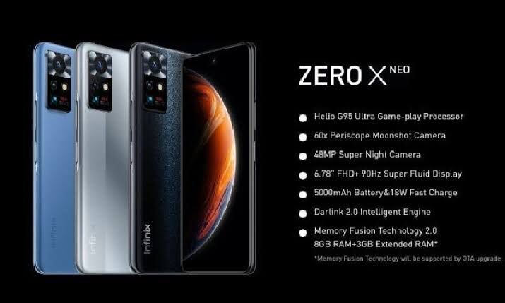 infinix zero neo 8