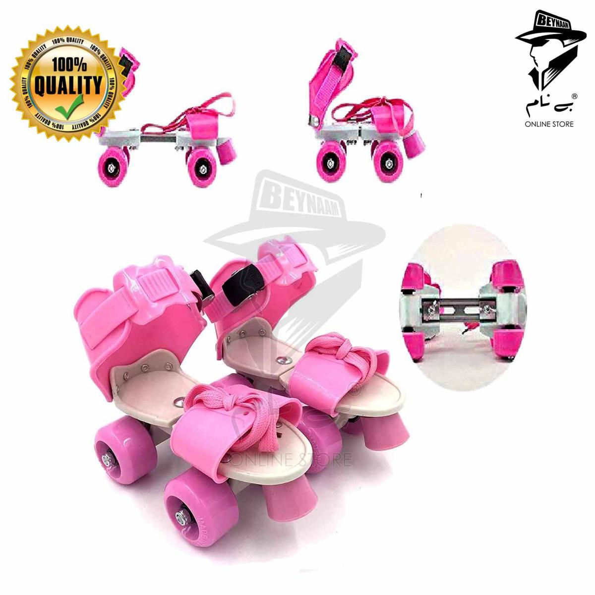 Adjustable Quad Speed Roller Skates Shoes for Kids Children Size Adjusting roller shoes By Beynaam Online store