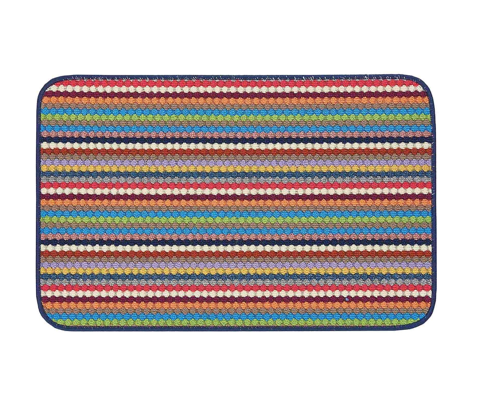 Thick Pile Bed Side Rug - RANDOM COLOR & DESIGN for Matt Foot Mate Door Mate Floormate Doormat